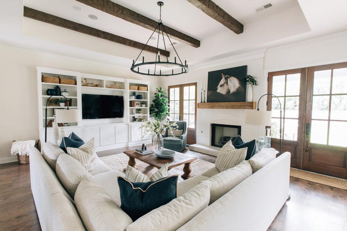 Faux Wood Beams