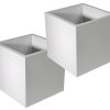 Fypon Plain Column Wrap Cap and Base Set