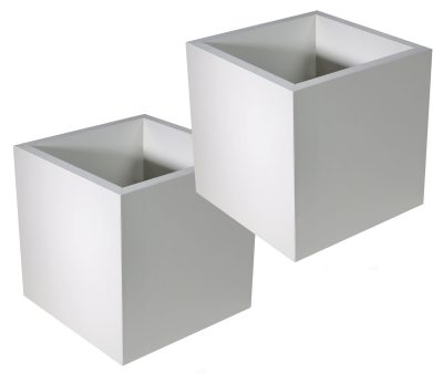 Fypon Plain Column Wrap Cap and Base Set
