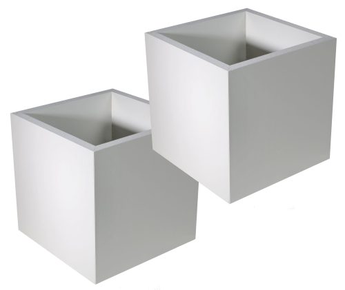 Fypon Plain Column Wrap Cap and Base Set