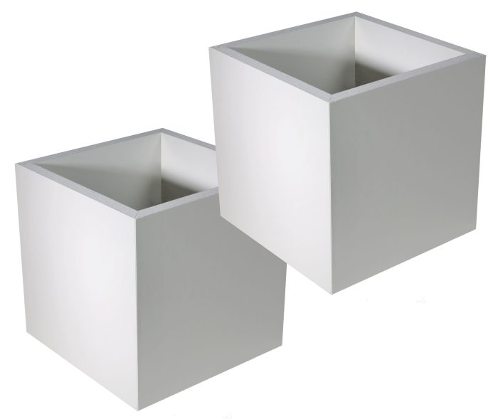 Fypon Plain Column Wrap Cap and Base Set