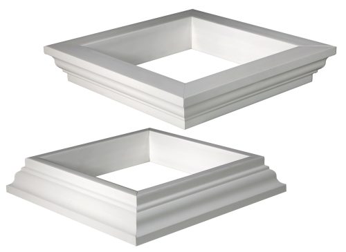 Fypon Roman Cap and Base Set
