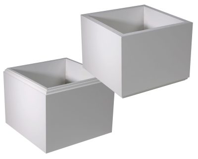 Fypon Traditional Column Wrap Cap and Base Set