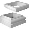 FYPON TUSCAN COLUMN WRAP CAP BASE