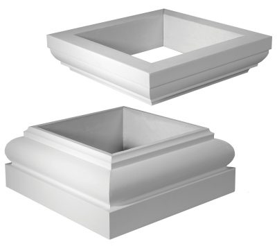 FYPON TUSCAN COLUMN WRAP CAP BASE