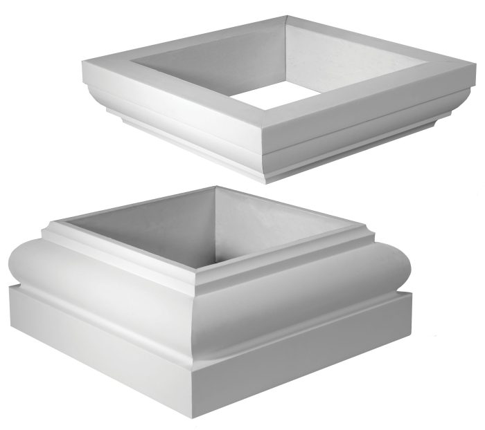 FYPON TUSCAN COLUMN WRAP CAP BASE