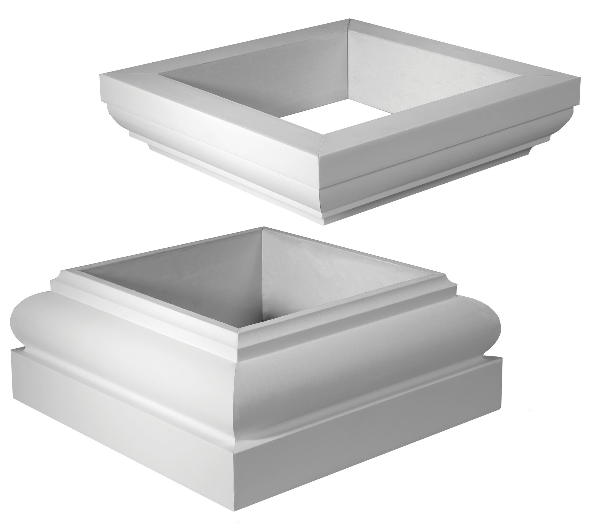 FYPON TUSCAN COLUMN WRAP CAP BASE