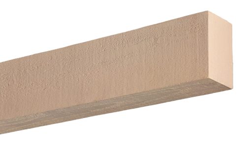 Fypon 4pcs Rough Sawn Wood Grain Straight Profile Rafter Tails