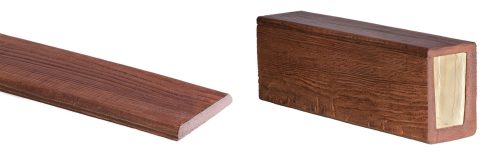 Fypon Woodgrain Mesa Beam Top