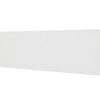 Fypon FLT1X3-12 4pcs Polyurethane Smooth Flat Trim
