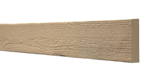 Fypon FLT1X4-12RS 4pcs Woodgrain Polyurethane Batten Trim