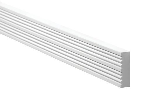 Fypon MLD205-12 Smooth Fluted Casing Moulding