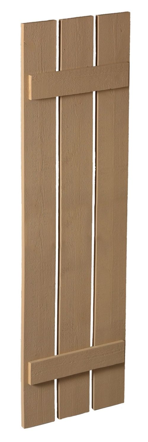 Plank Shutters — 2-Batten