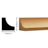 Empireco 100 11/16 x 11/16 inches Pine Cove Moulding