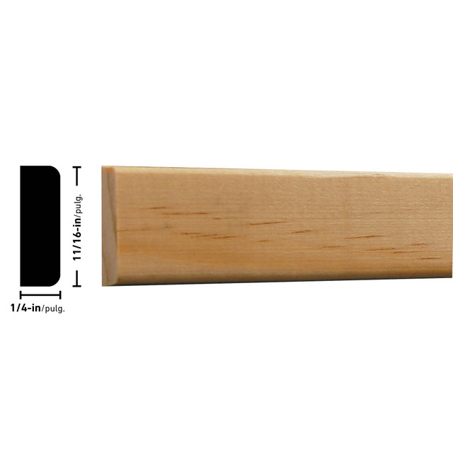 Empireco 142 1/4 x 3/4 inches Screen Moulding