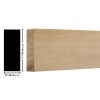 Empireco L248 11/16 x 11/16 inches Pine Screen Stock