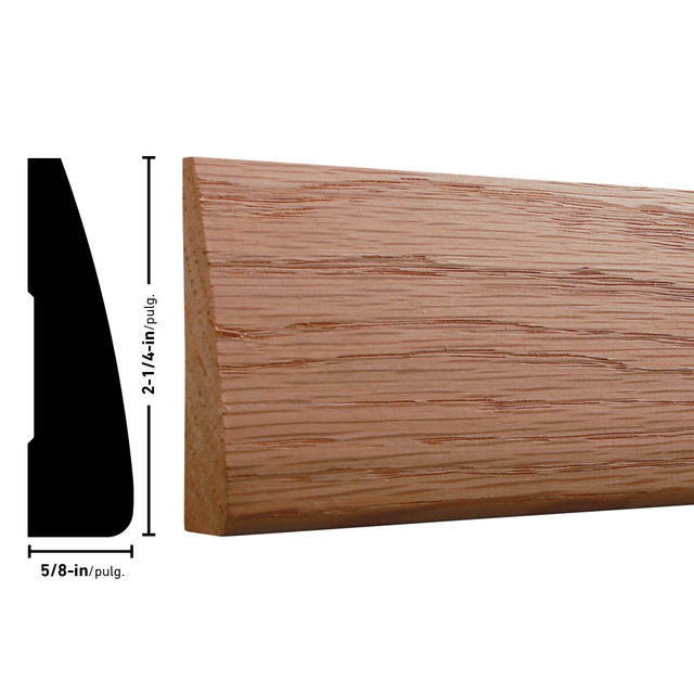Empireco 316 5/8 x 2-1/4 inches Oak Casing