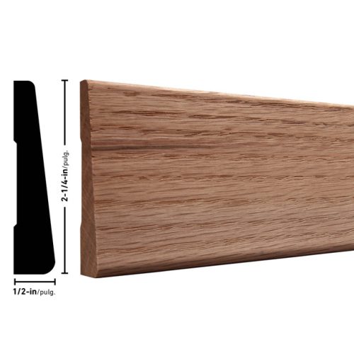 Empireco L324 1/2 x 2-1/4 inches Oak Casing