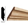 Empireco 54 9/16 x 2-1/4 inches Pine Crown Molding