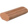 Empireco 6042 1-9/32 inches Oak Wall Rail