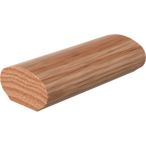 Empireco 6042 1-9/32 inches Oak Wall Rail