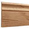 Empireco 674 1/2 x 5-1/4 inches Oak Baseboard