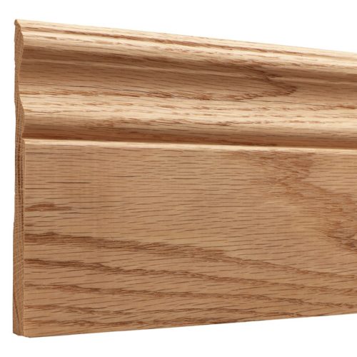 Empireco 674 1/2 x 5-1/4 inches Oak Baseboard