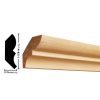 Empireco 75 9/16 x 1-5/8 inches Pine Bed Moulding