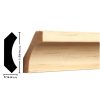 Empireco 85 9/16 x 1-3/4 inches Pine Cove Moulding