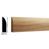 Empireco 857 3/8 x 1-1/4 inches Pine Door Stop