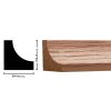 Empireco 93 3/4 x 3/4 inches Cove Moulding