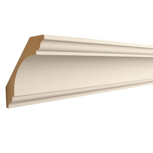 Empire 041 1-3/16 x 6-5/16 inches Primed MDF Crown Molding