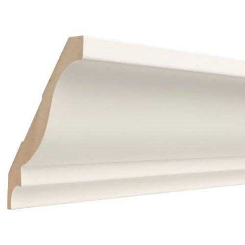 Empire 043 1 x 6-15/16 inches Primed MDF Crown Molding