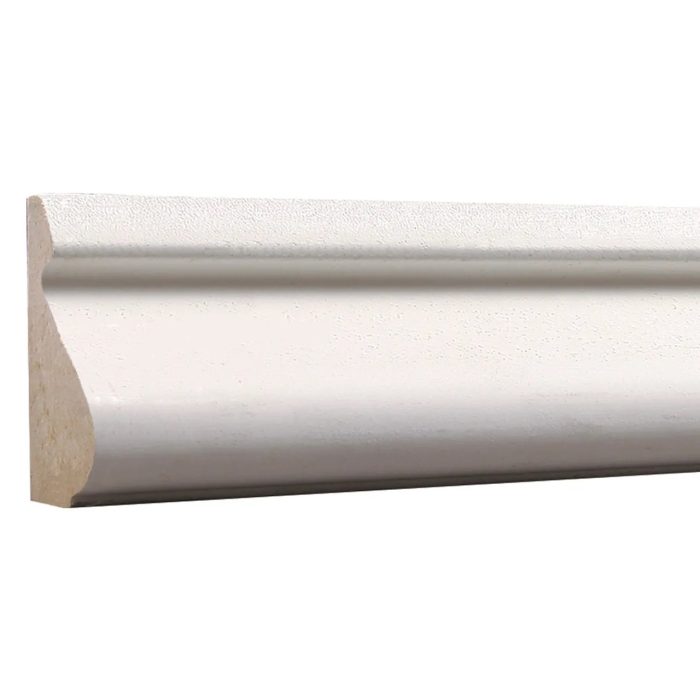 Empire 163 11/16 x 1-3/8 inches Primed MDF Baseboard