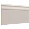 Empire 163E 19/32 x 5-1/4 inches Primed MDF Baseboard
