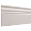 Empire 207 19/32 x 7-1/4 inches Primed MDF Baseboard