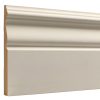Empireco B312 19/32 x 5-1/4 inches Primed MDF Baseboard