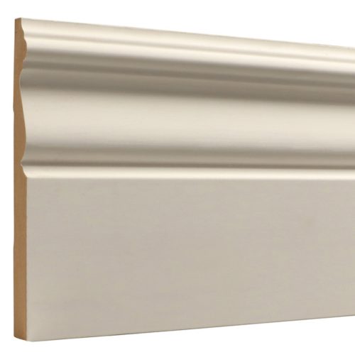 Empireco B312 19/32 x 5-1/4 inches Primed MDF Baseboard