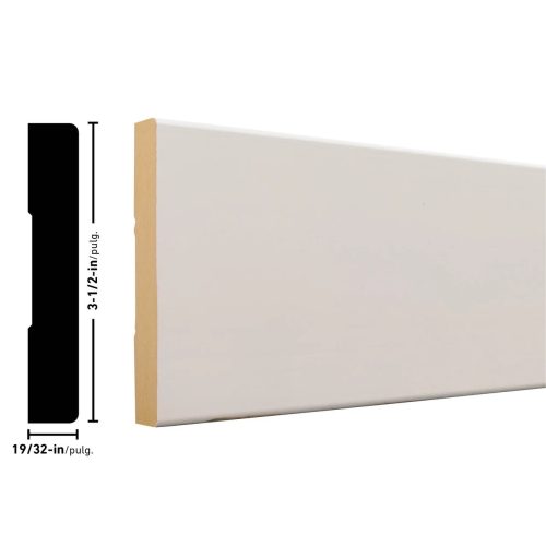 Empire 412 E2E Primed MDF Moulding
