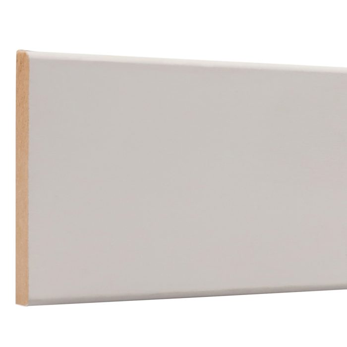 Empire L433 E2E 1/2 x 3-1/4 inches Primed MDF Baseboard