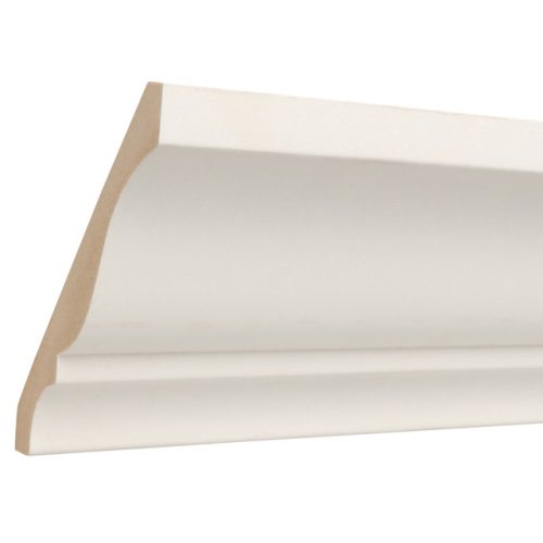 Empire L47 19/32 x 4-5/8 inches Primed MDF Crown Molding
