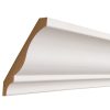Empire L48 19/32 x 4-1/4 inches Primed MDF Crown Molding