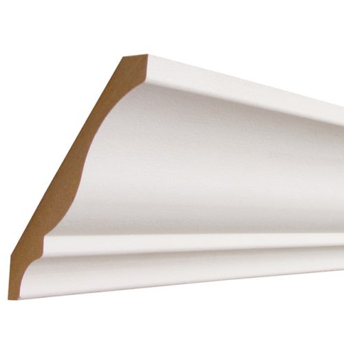 Empire L48 19/32 x 4-1/4 inches Primed MDF Crown Molding