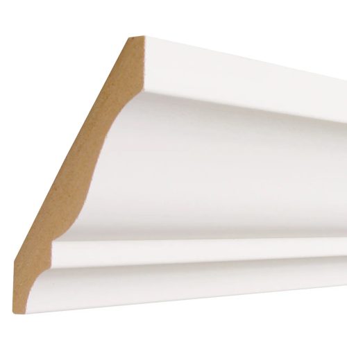 Empireco L49 11/32 x 3-1/4 inches Primed MDF Crown Molding