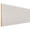 Empire L512 E2E 19/32 x 5-1/2 inches Primed MDF Baseboard