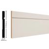 Empire G514 1/2 x 5-1/4 inches Primed MDF Baseboard