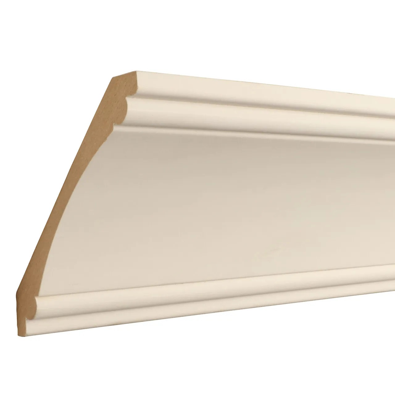 Empire 525 11/16 x 5-1/4 inches Primed MDF Crown Molding
