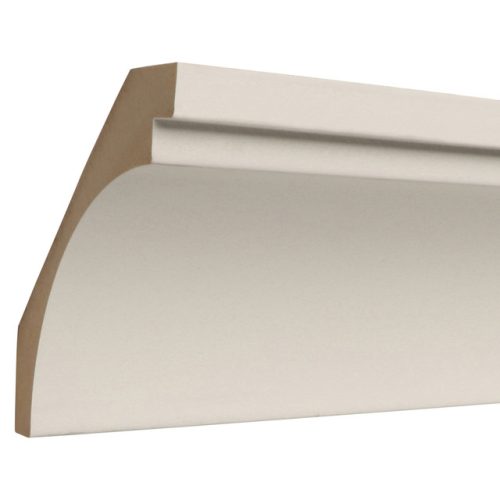 Empire 530 1-3/16 x 5-1/2 inches Primed MDF Crown Molding