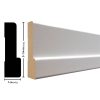 Empireco 683 11/16 x 3-1/4 inches MDF Casing
