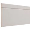 Empire G714 1/2 x 7-1/4 inches Primed MDF Baseboard